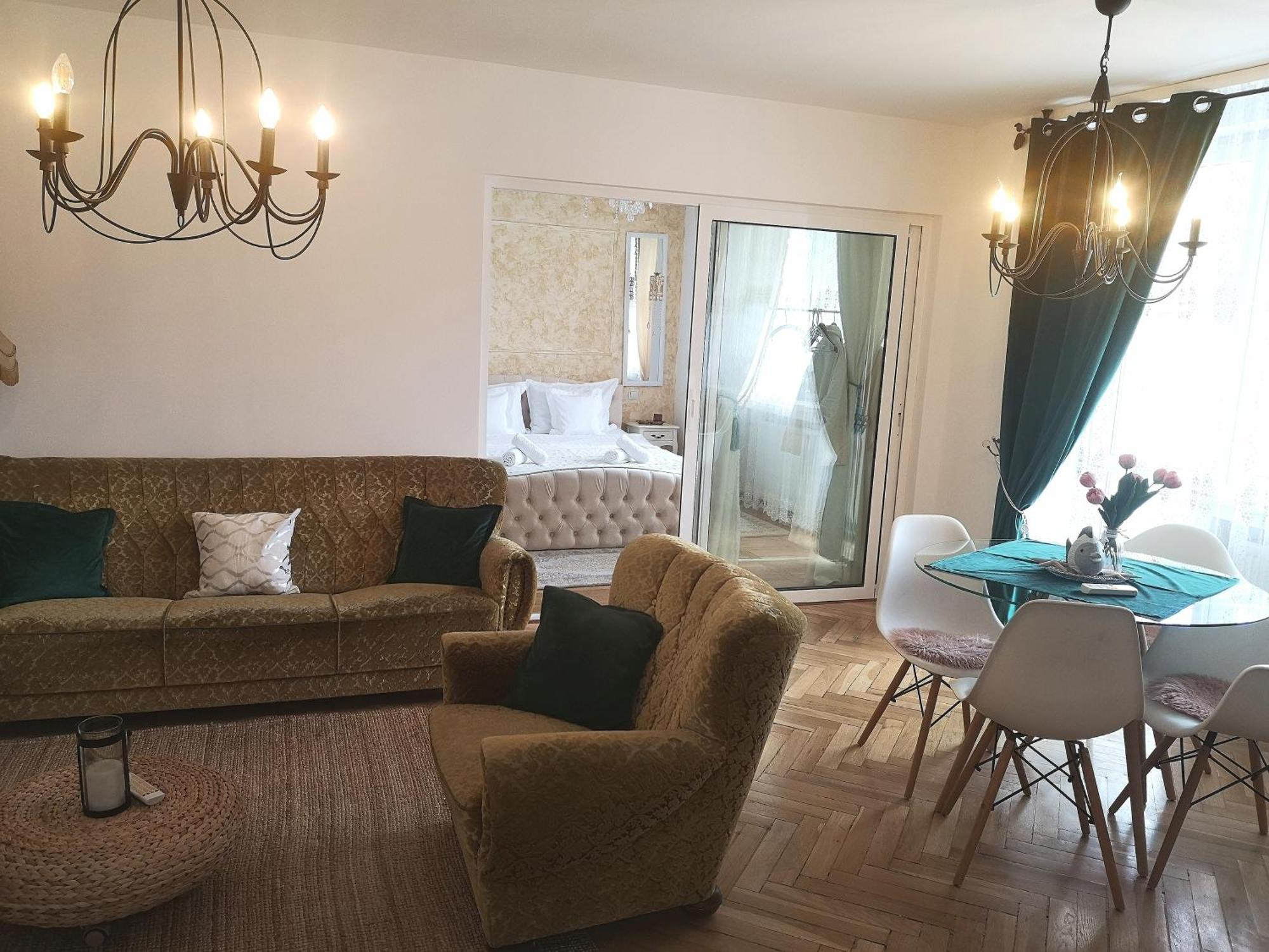 Penthouse Luxury Appartement Resita Buitenkant foto